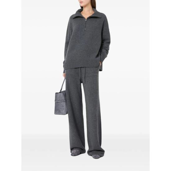 26FW 막스마라 니트웨어 MXMCRASSO 046F 007 GREY - MAX MARA