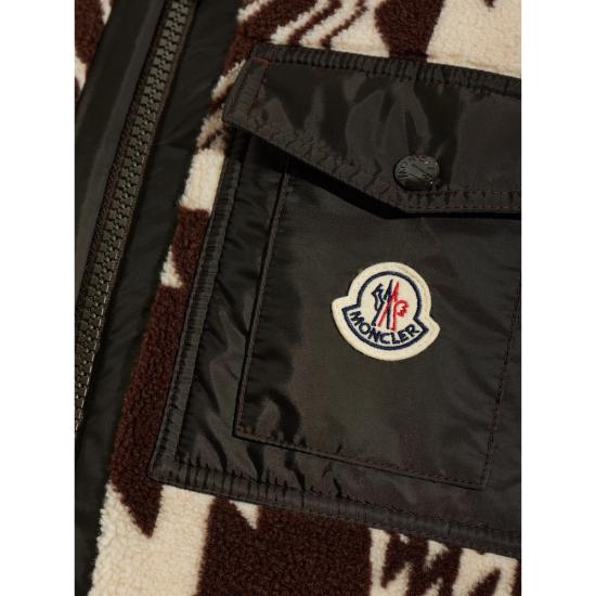 26FW 몽클레어 니트웨어 89BKM 8G000 70 F22 BROWN NEUTRALS - MONCLER
