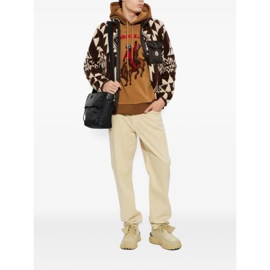 26FW 몽클레어 니트웨어 89BKM 8G000 70 F22 BROWN NEUTRALS - MONCLER