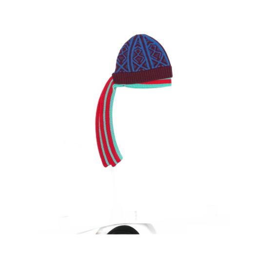 26FW 드리스 반 노튼 모자 4761 012211 359 BLUE RED