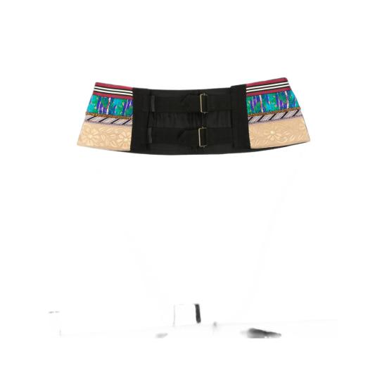 26FW 드리스 반 노튼 레귤러 벨트 4449 010608 980 BLACK