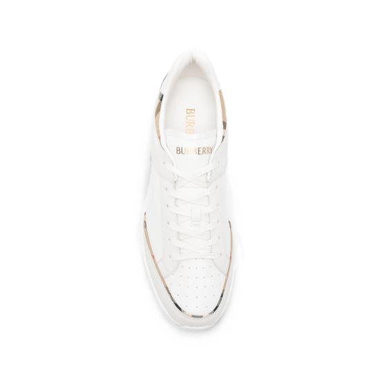 26FW 버버리 스니커즈 8131391 MF HARROW A1464 WHITE - BURBERRY