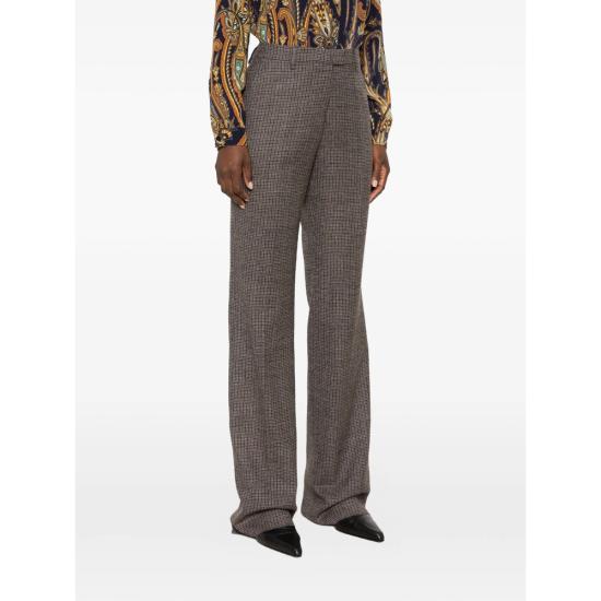 26FW 에트로 스트레이트 팬츠 99TT21B WREA0001 S9830 GREY BLUE - ETRO