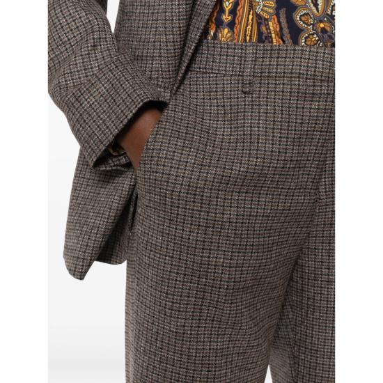 26FW 에트로 스트레이트 팬츠 99TT21B WREA0001 S9830 GREY BLUE - ETRO