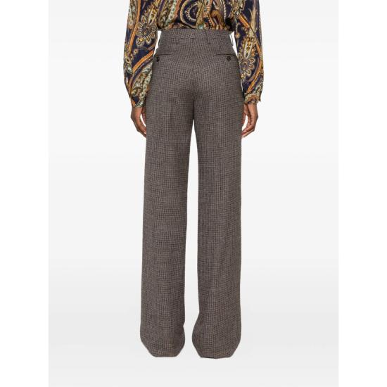26FW 에트로 스트레이트 팬츠 99TT21B WREA0001 S9830 GREY BLUE - ETRO