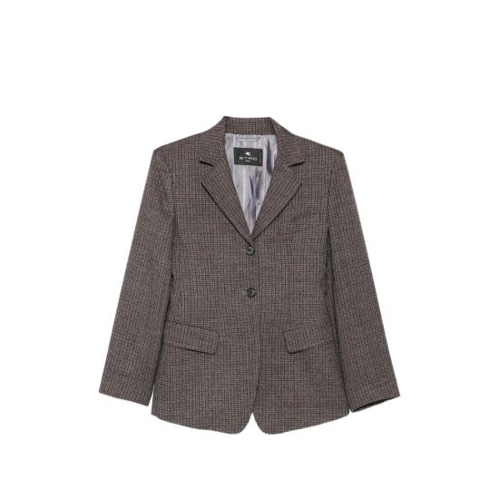 26FW 에트로 수트 자켓 99TT21B WRCA0133 S9830 GREY BLUE