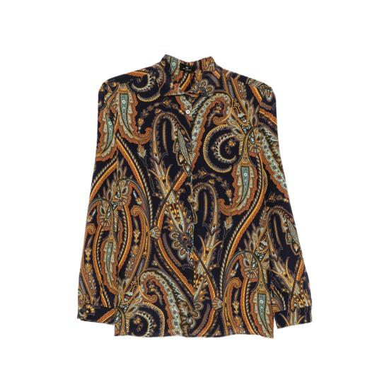 26FW 에트로 탑 99SA12A WRIA0019 X0883 BLUE ORANGE