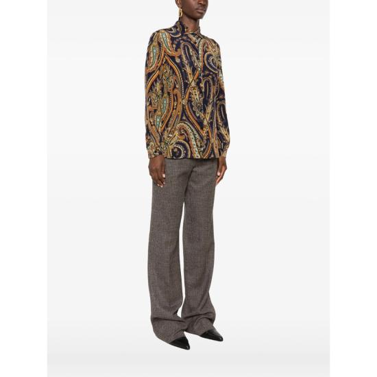26FW 에트로 탑 99SA12A WRIA0019 X0883 BLUE ORANGE - ETRO