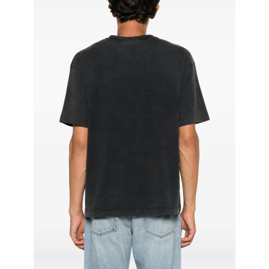 26FW 드롤드무슈 탑 TS354 CO248 BLACK - DROLE DE MONSIEUR