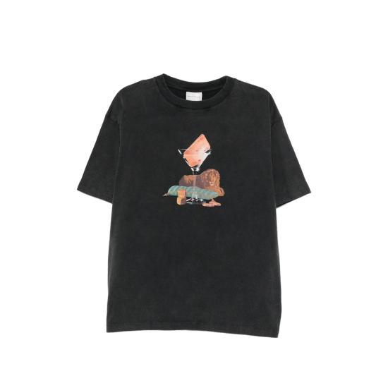 26FW 드롤드무슈 탑 TS354 CO248 BLACK