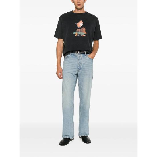 26FW 드롤드무슈 탑 TS354 CO248 BLACK - DROLE DE MONSIEUR