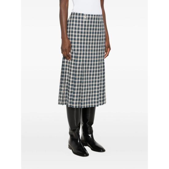 26FW 드리스 반 노튼 스커트 4315 010815 508 BLUE NEUTRALS - DRIES VAN NOTEN
