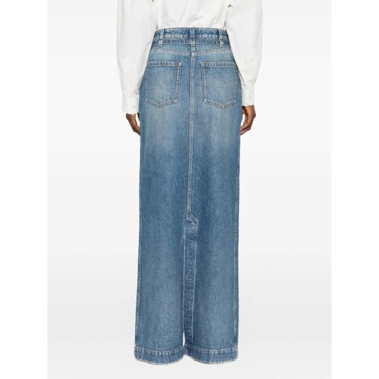 26FW 드리스 반 노튼 스커트 4414 010801 504 BLUE - DRIES VAN NOTEN