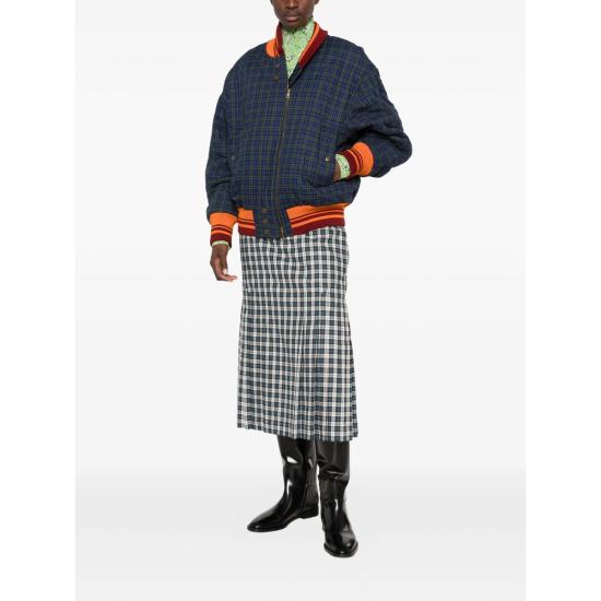 26FW 드리스 반 노튼 봄버 자켓 4507 010506 604 BLUE GREEN - DRIES VAN NOTEN