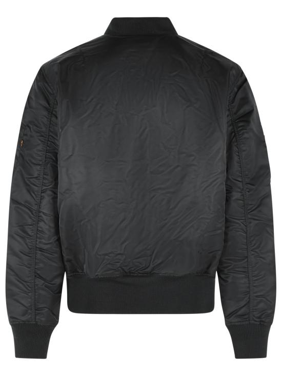 26FW 알파 봄버 자켓 10010103 Black - ALPHA