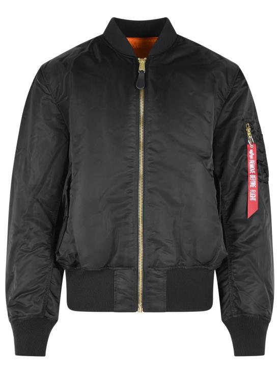 26FW 알파 봄버 자켓 10010103 Black