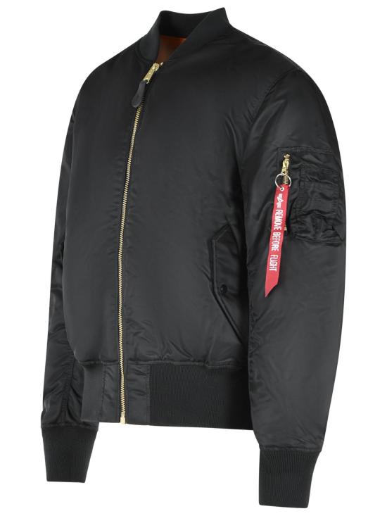 26FW 알파 봄버 자켓 10010103 Black - ALPHA