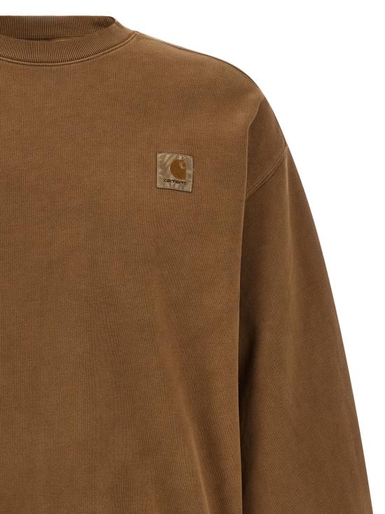26FW 칼하트 WIP 비스타 스웨트셔츠 I0295223TGGD Brown - CARHARTT WIP