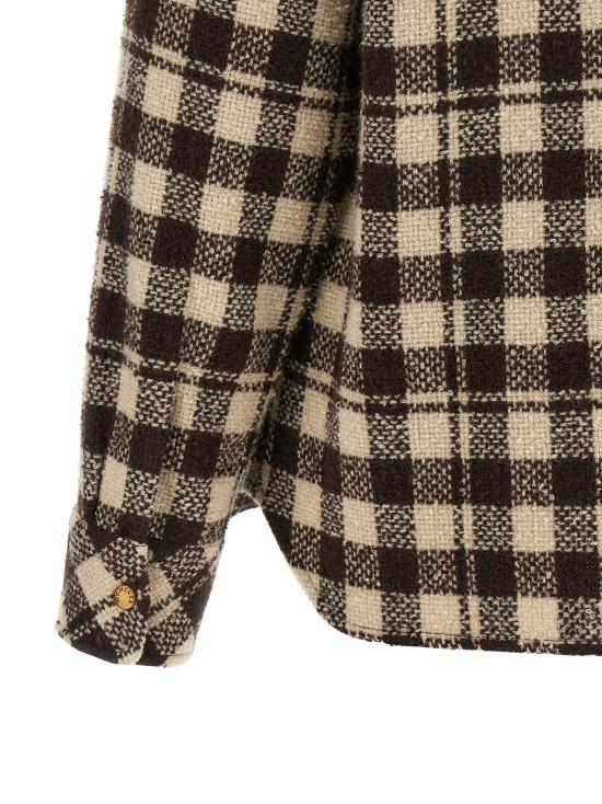 26FW 몽클레어 블라우스 L20932F00025599VSF91 Brown - MONCLER