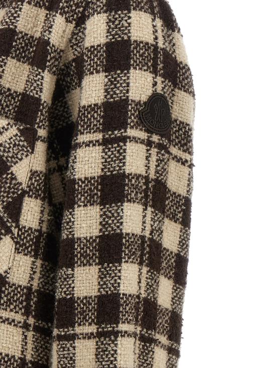 26FW 몽클레어 블라우스 L20932F00025599VSF91 Brown - MONCLER