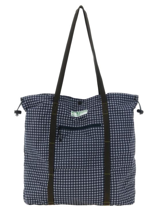 26FW 그라미치 토트백 G6FA071NAVYCHECK Blue