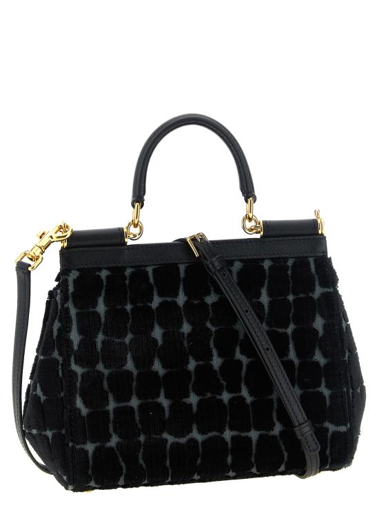 26FW 돌체앤가바나 토트백 BB6003B00118S240 Black - DOLCE & GABBANA
