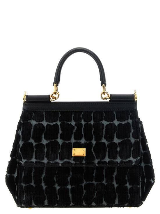 26FW 돌체앤가바나 토트백 BB6003B00118S240 Black