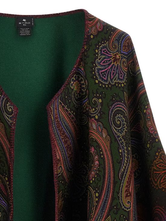 26FW 에트로 케이프 WRBD0029AK14OX0893 Multicolor - ETRO