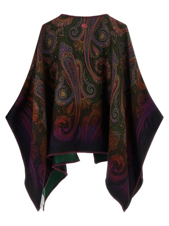 26FW 에트로 케이프 WRBD0029AK14OX0893 Multicolor - ETRO