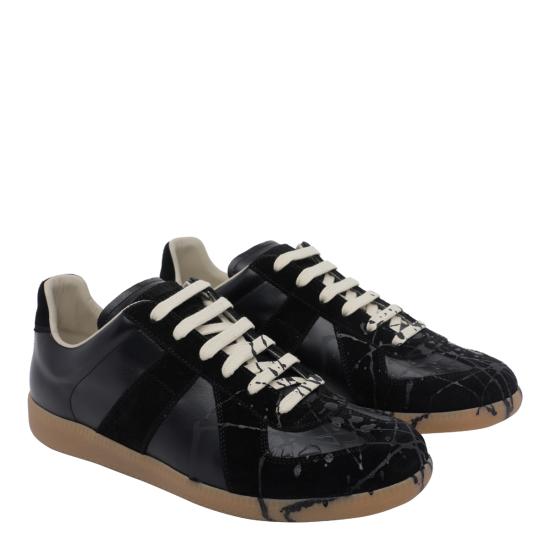 26FW 마르지엘라 스니커즈 S57WS0517 P7799H6851 BLACK - MAISON MARGIELA