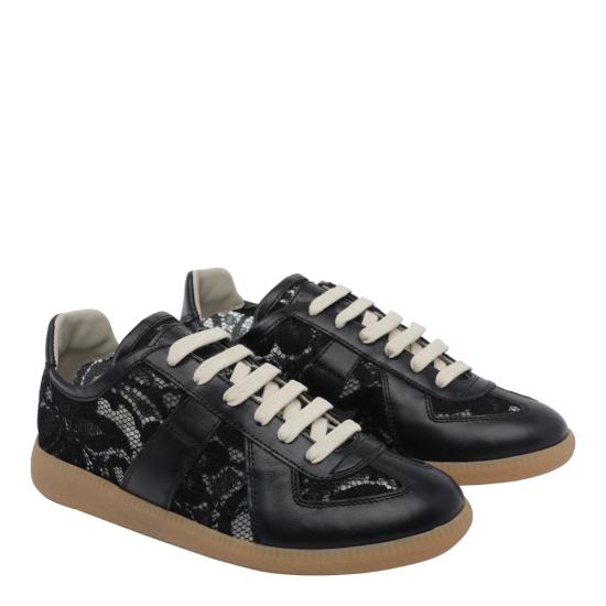26FW 마르지엘라 스니커즈 S58WS0303 P7791T8013 BLACK - MAISON MARGIELA