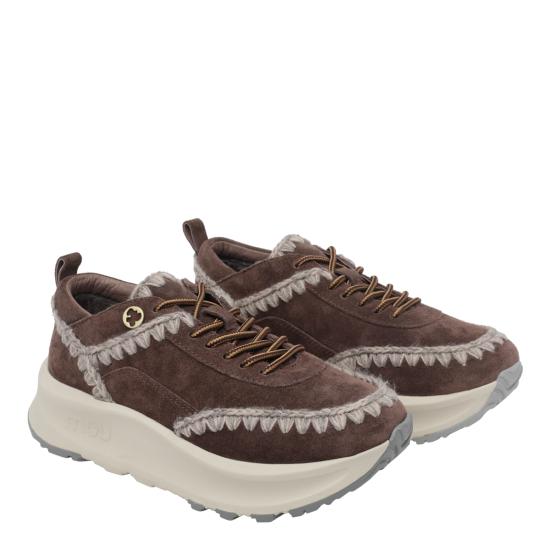 26FW 모우 스니커즈 761000A BRPEP BROWN - MOU
