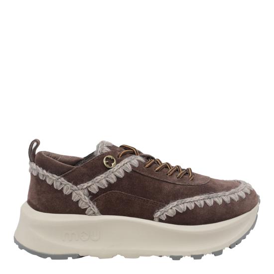 26FW 모우 스니커즈 761000A BRPEP BROWN