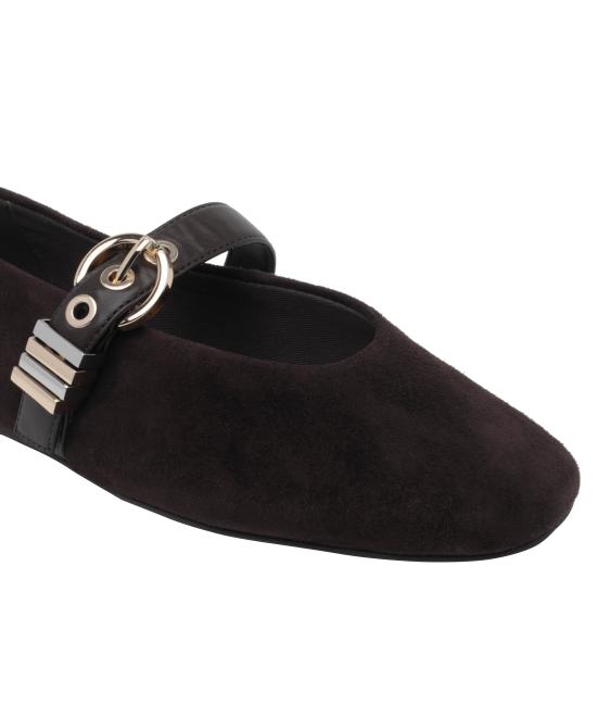 26FW 스티브매든 플랫 슈즈 LUCIA BROWN - STEVE MADDEN
