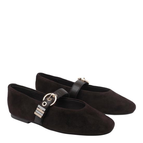 26FW 스티브매든 플랫 슈즈 LUCIA BROWN - STEVE MADDEN