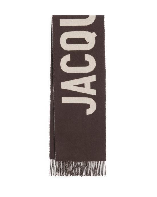 26FW 자크뮈스 머플러/스카프 ACU00435A0T4001 080 - JACQUEMUS
