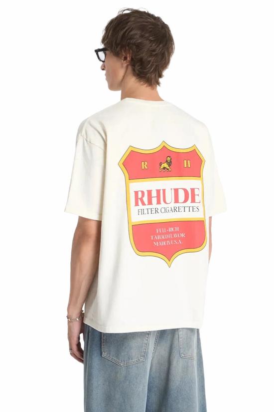 26FW 루드 반팔 티셔츠 RHPF26TT01012 6498 - RHUDE