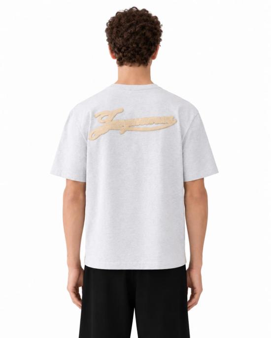 26FW 자크뮈스 반팔 티셔츠 TSU00334AJ00045 930 - JACQUEMUS
