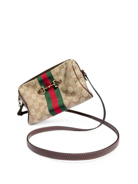 26FW 구찌 구찌 홀스빗 웹 스몰 카메라백 A008PZ FAFV99653 - GUCCI