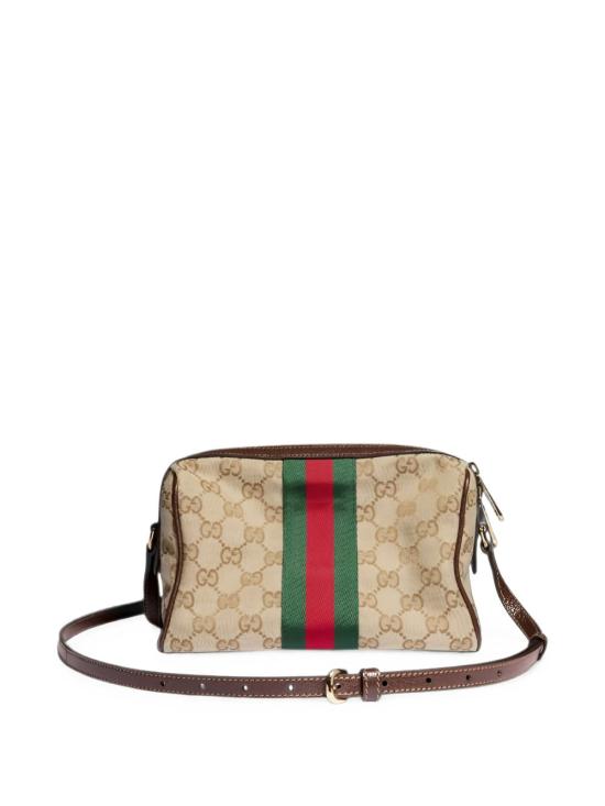 26FW 구찌 구찌 홀스빗 웹 스몰 카메라백 A008PZ FAFV99653 - GUCCI