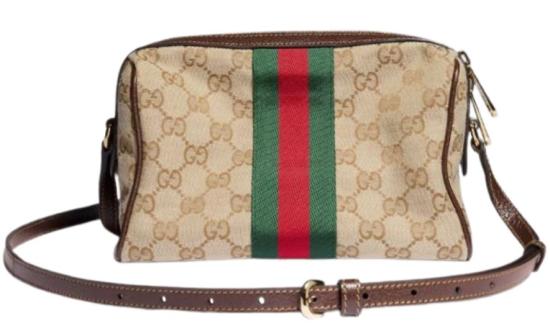 26FW 구찌 구찌 홀스빗 웹 스몰 카메라백 A008PZ FAFV99653 - GUCCI
