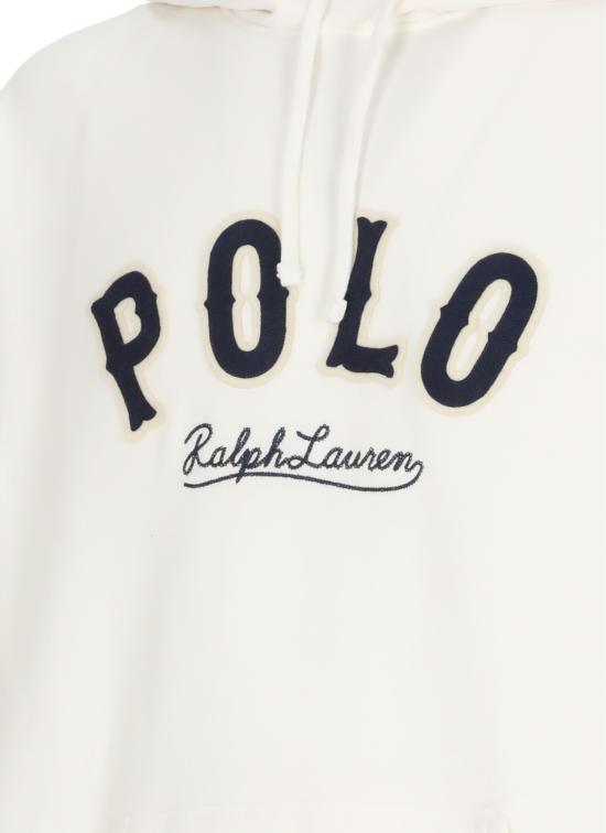 26FW 랄프 로렌 긴팔 티셔츠 710P04872 005 WHITE - RALPH LAUREN