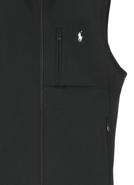 26FW 랄프 로렌 베스트 710B35323 001 BLACK - RALPH LAUREN