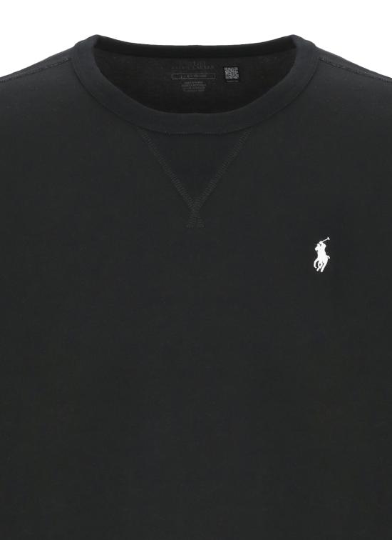 26FW 랄프 로렌 긴팔 티셔츠 710888284 003 BLACK - RALPH LAUREN