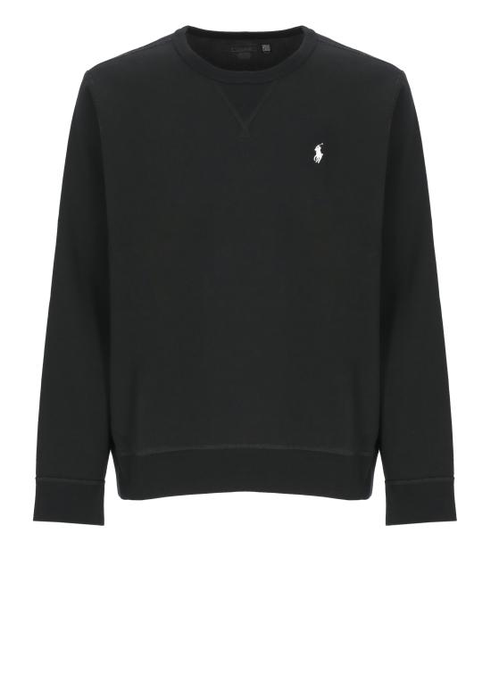26FW 랄프 로렌 긴팔 티셔츠 710888284 003 BLACK