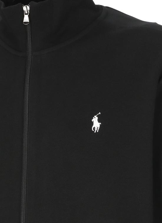 26FW 랄프 로렌 긴팔 티셔츠 710881509 001 BLACK - RALPH LAUREN