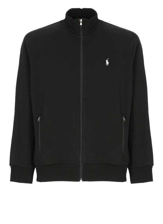 26FW 랄프 로렌 긴팔 티셔츠 710881509 001 BLACK