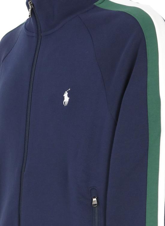 26FW 랄프 로렌 긴팔 티셔츠 710B20430 001 BLUE - RALPH LAUREN