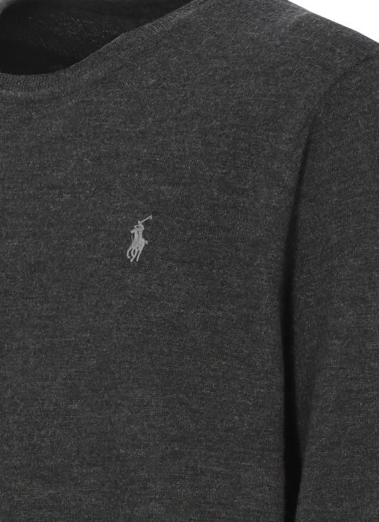 26FW 랄프 로렌 스웨터 710954589 003 GREY - RALPH LAUREN