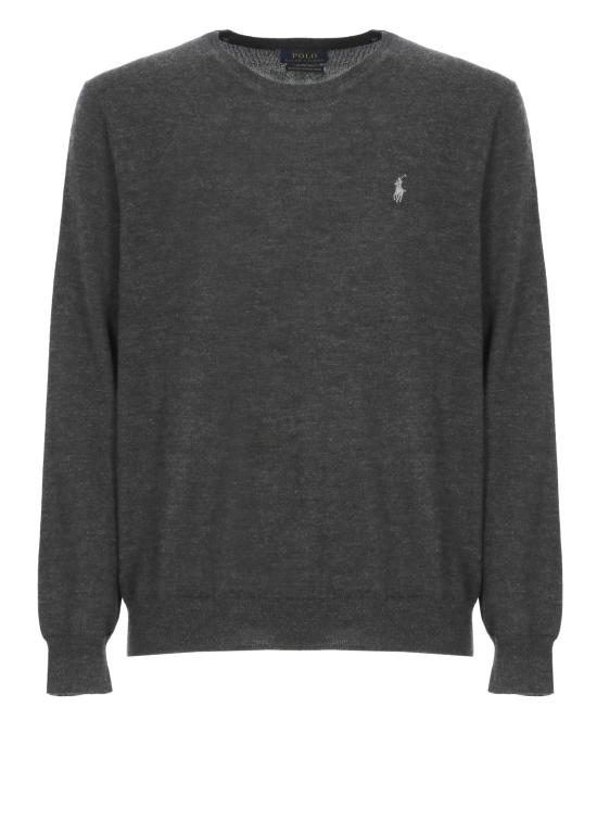 26FW 랄프 로렌 스웨터 710954589 003 GREY